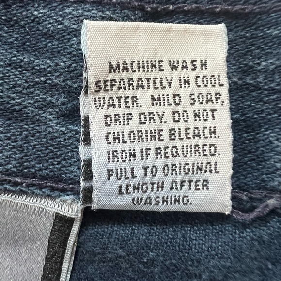 Vintage Bill Blass Stirrups Denim Made In USA Sz 12 - Picture 8 of 14